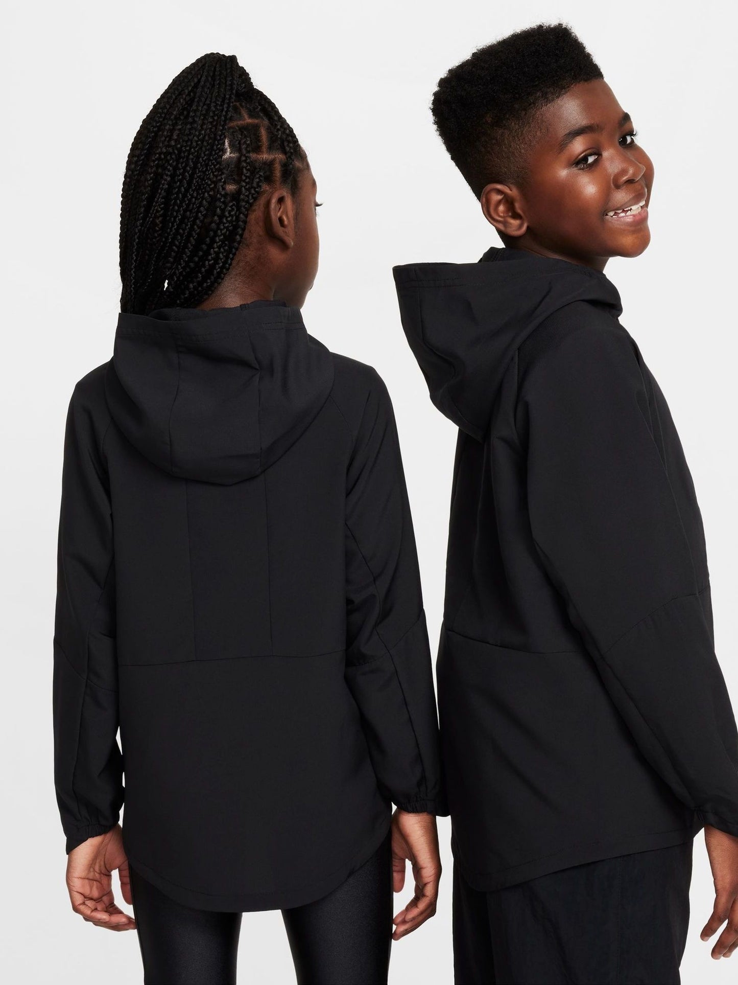 Dsiney Kidz - Nike Black Dri-FIT UV Woven Training Jacket image 5
