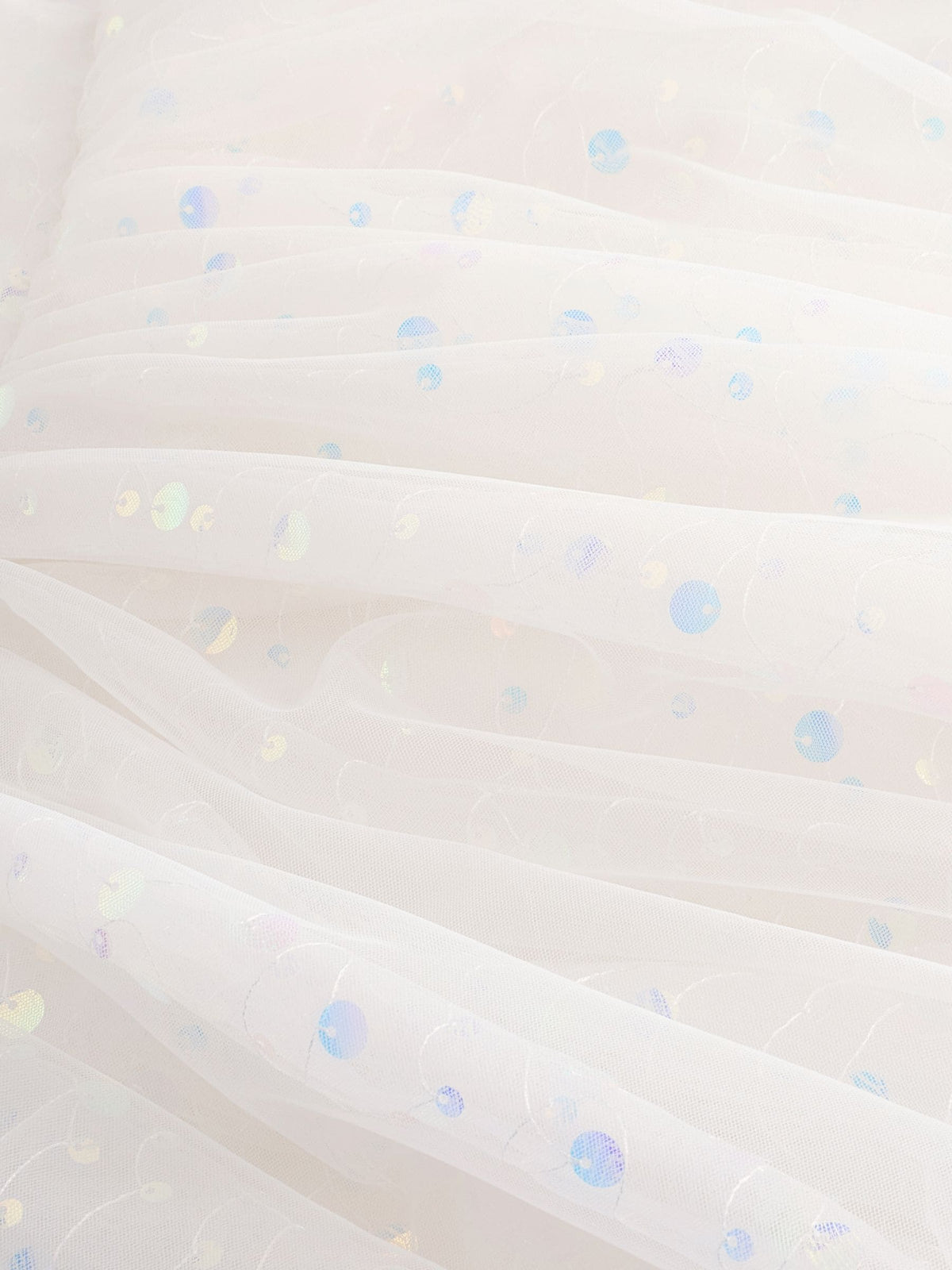 Dsiney Kidz - White Sequin Occasion Dress (3-16yrs) image 8