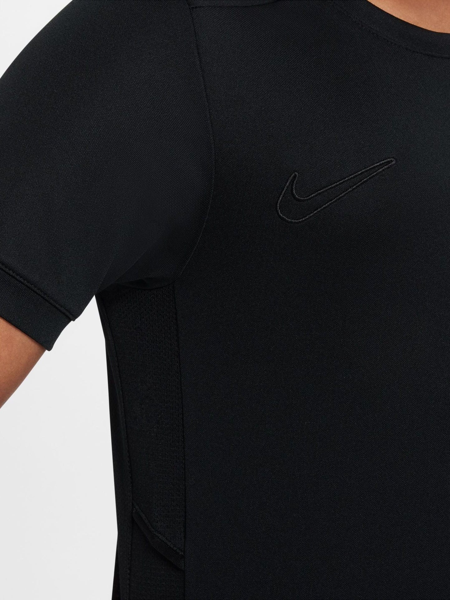 Dsiney Kidz - Nike Black/Black Academy 25 Dri-FIT Football T-Shirt image 3