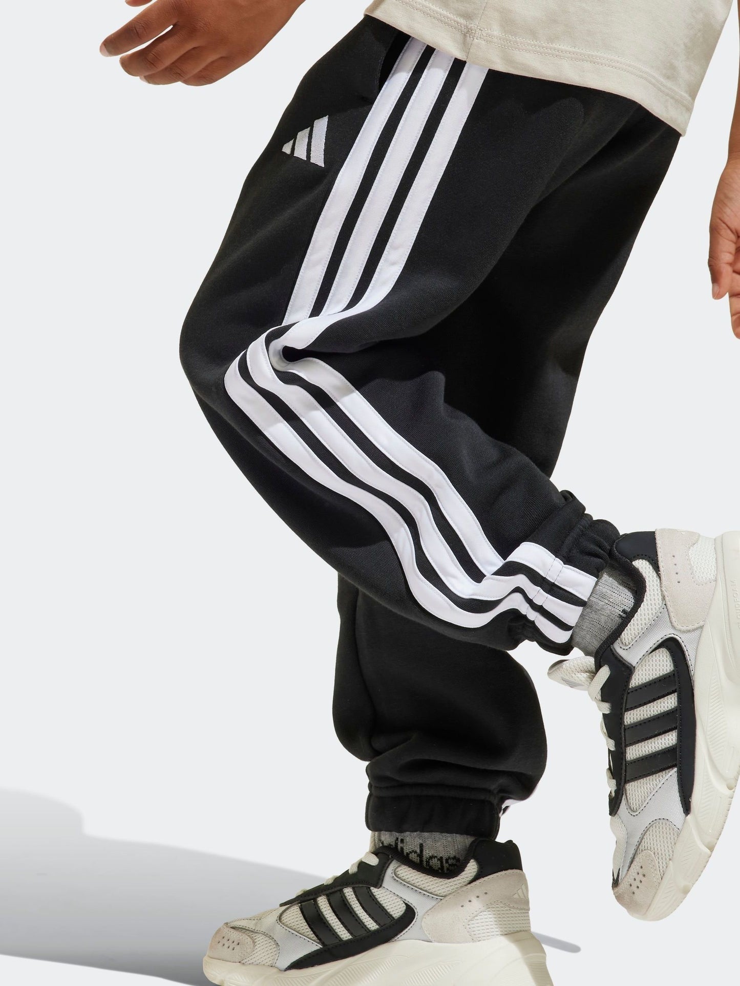 adidas Black Joggers image 5