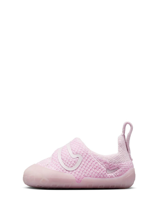Nike Pearl Pink Infant Swoosh 1 Trainers image 2
