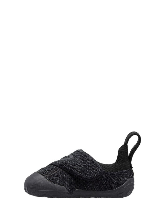 Nike Black Infant Swoosh 1 Trainers image 2