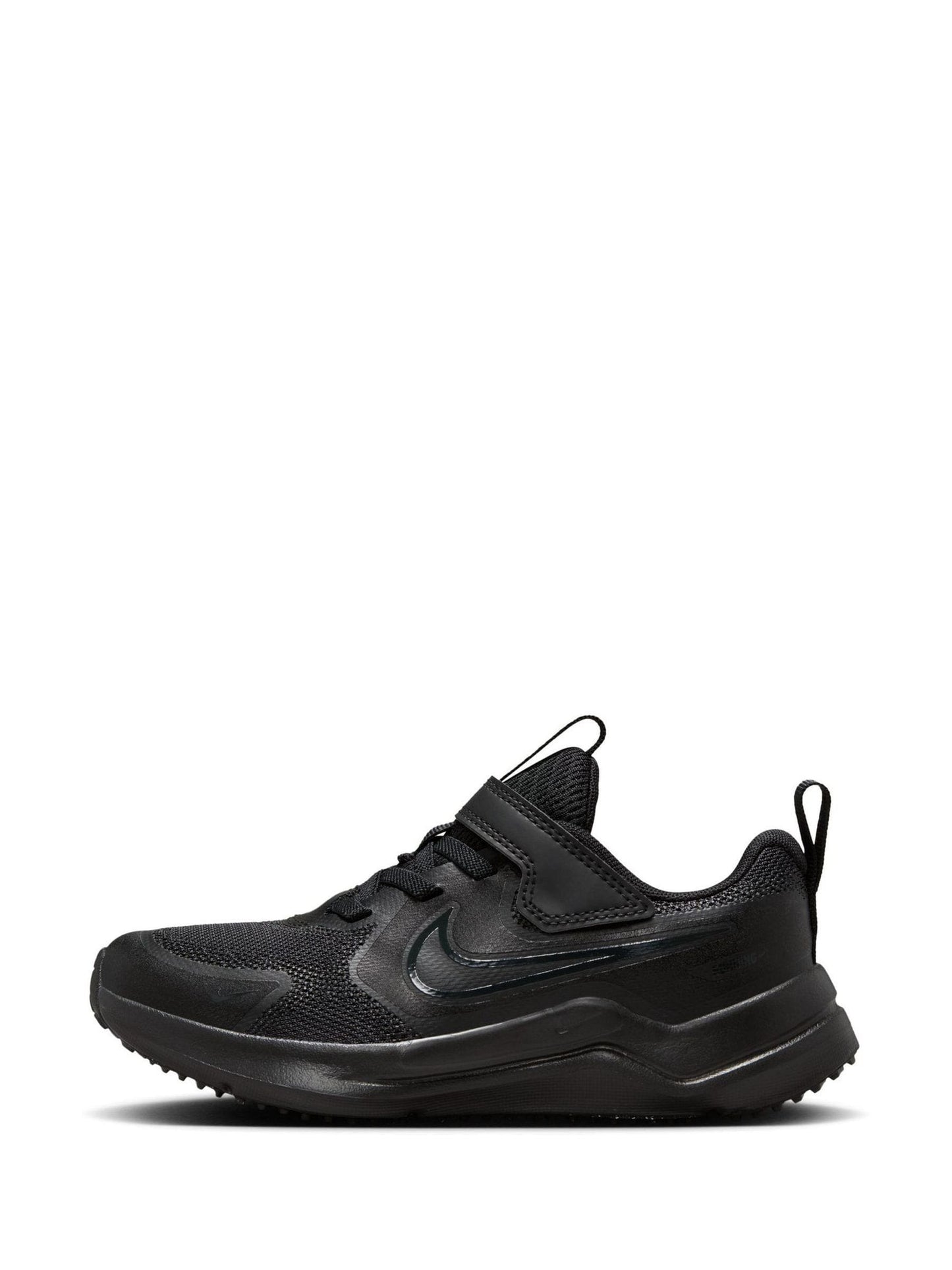 Nike Black Junior Cosmic Running Trainers image 11