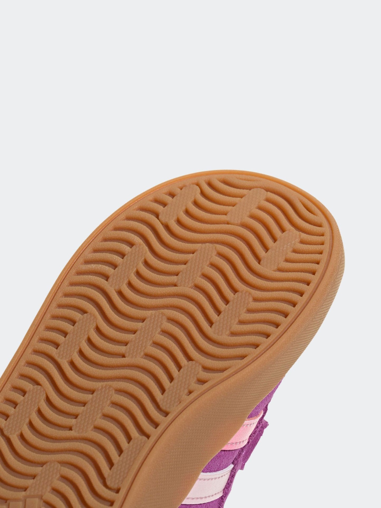 adidas Pink VL Court 3.0 Hook and Loop Trainers image 9