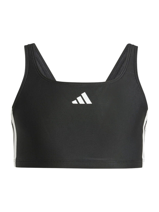 Dsiney Kidz - adidas Black 3-Stripes V-Back Kids Bikini image 2