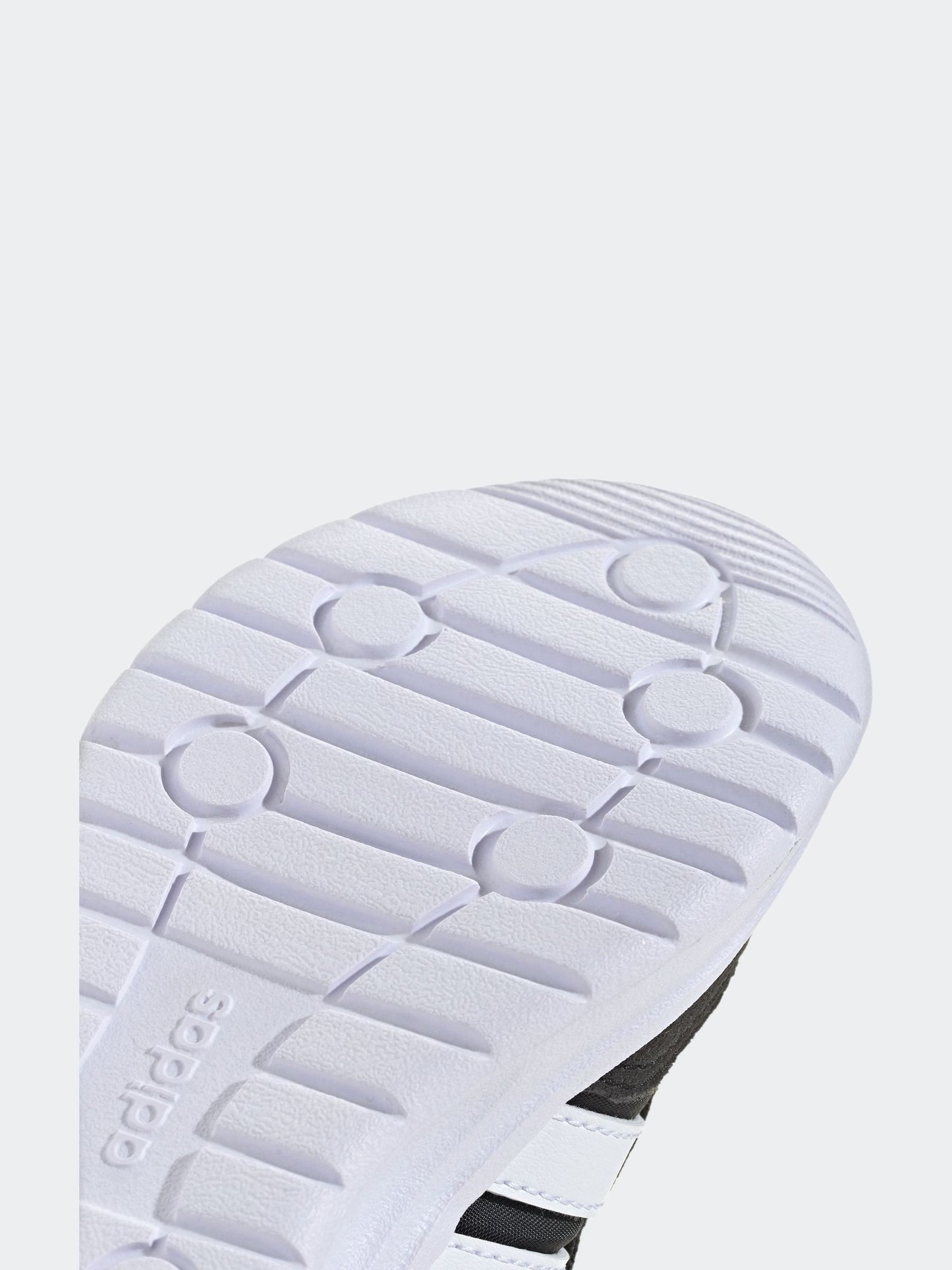 adidas Black/White Run 70s 2.0 Hook and Loop Kids Trainers image 10