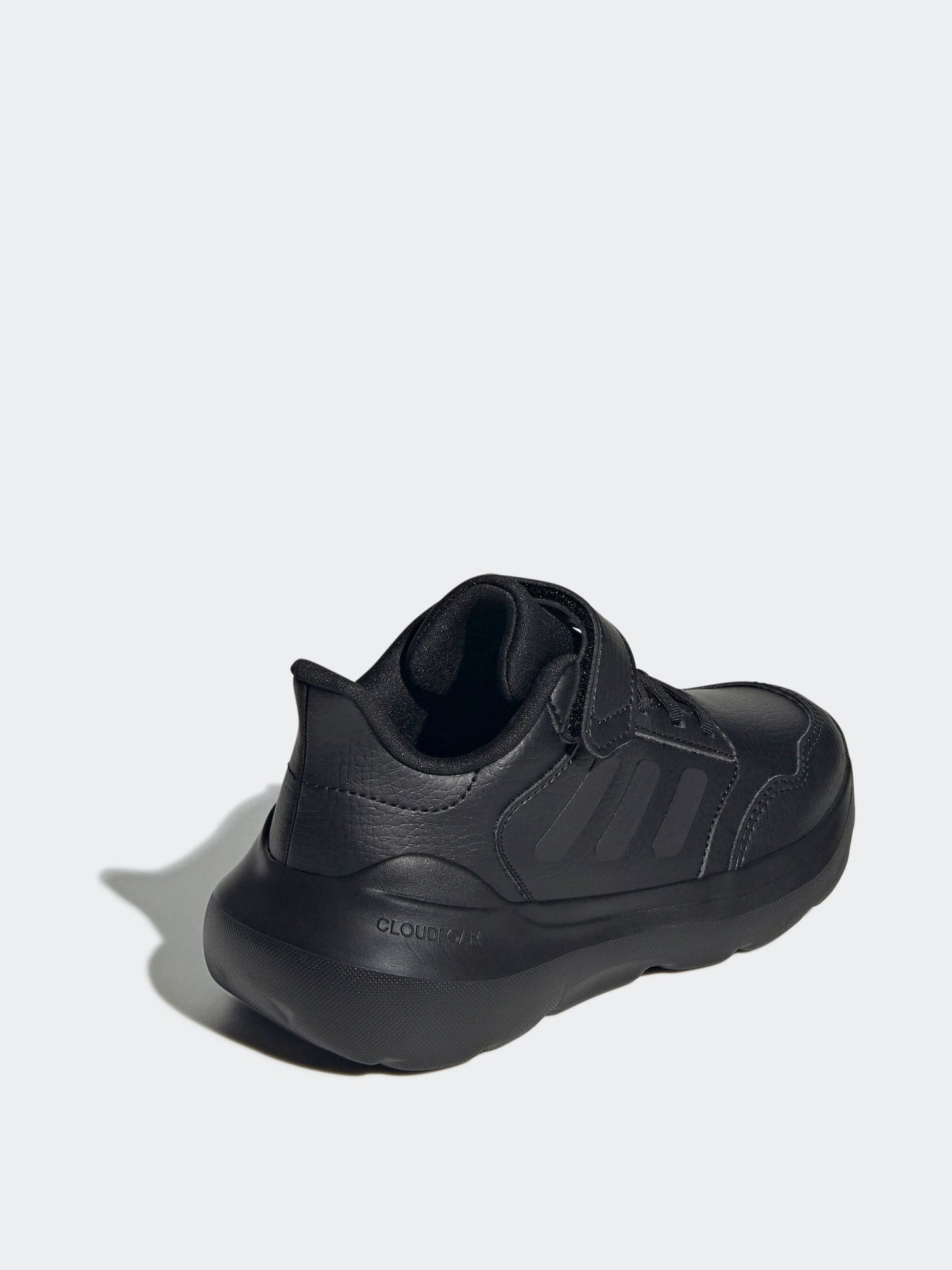 adidas Black Hook and Loop Tensaur Run 3.0 Junior Trainers image 9