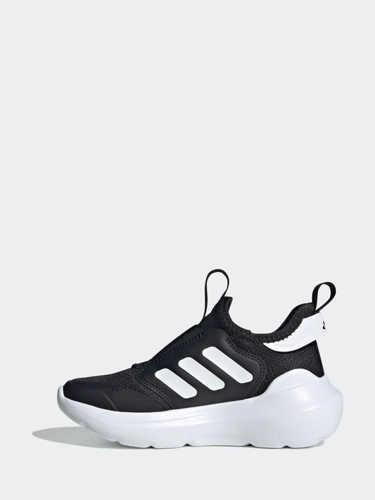 adidas Black/White Tensaur Comfort Kids Trainers image 2