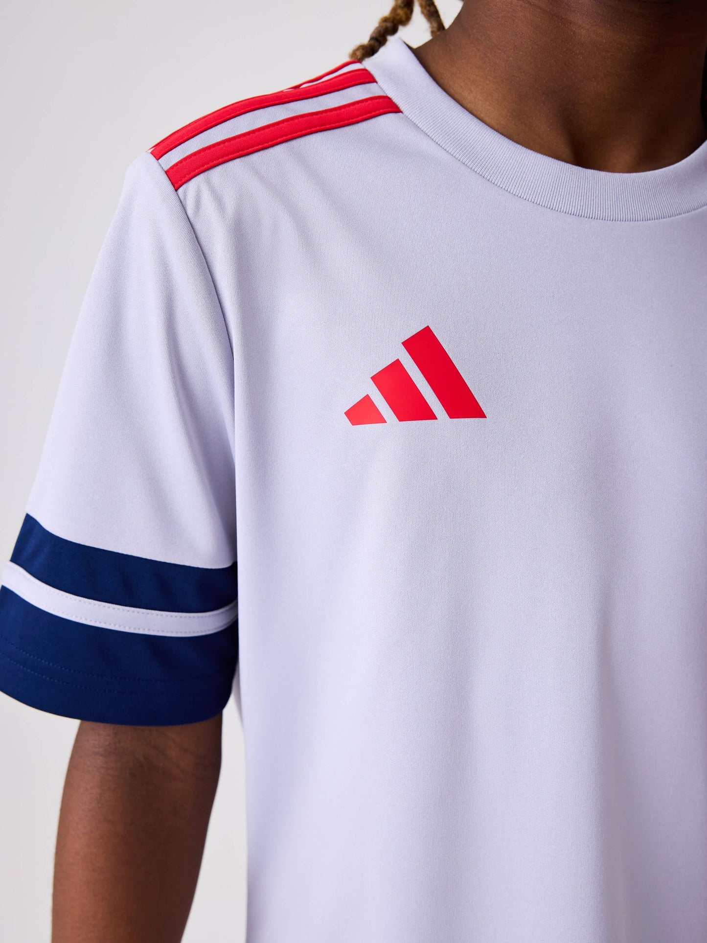Dsiney Kidz - adidas Grey Light Squadra 25 Kids Jersey image 5