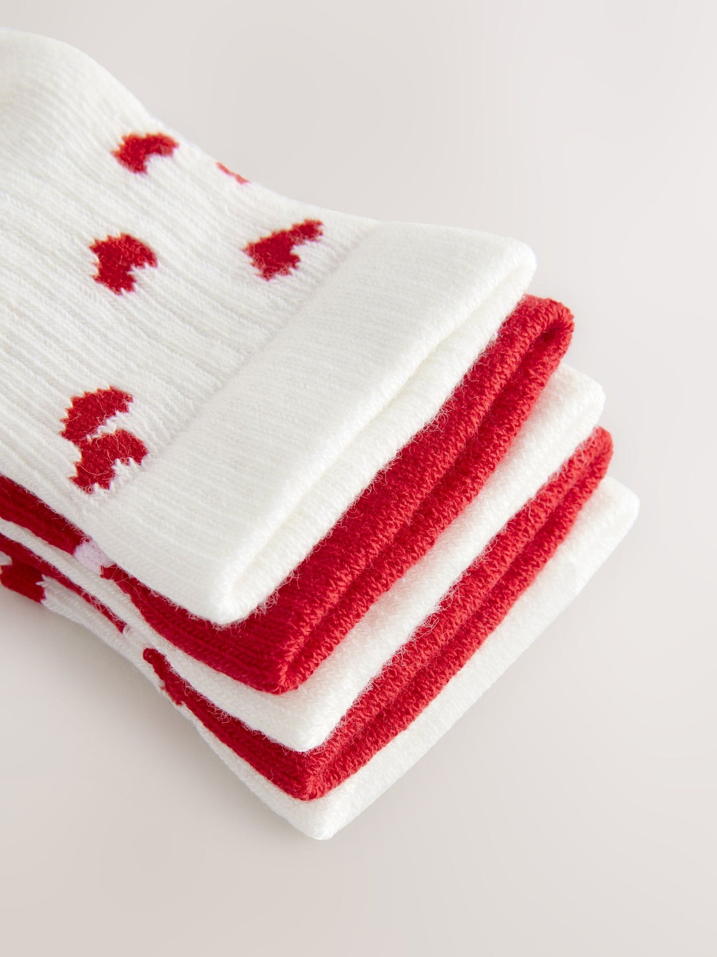 Red Heart Baby Socks 5 Pack (0mths-2yrs) image 3