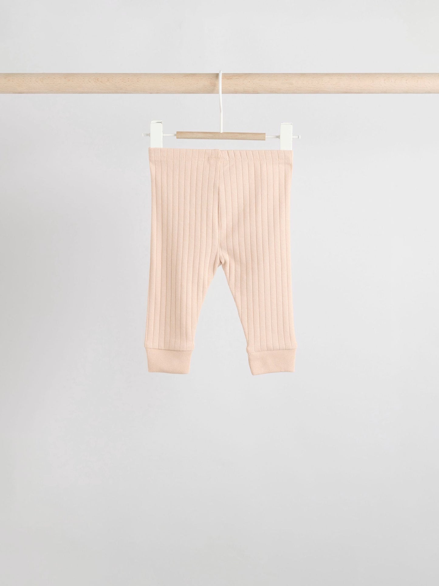Mono/Neutral Baby Leggings 4 Pack (0mths-3yrs) image 7