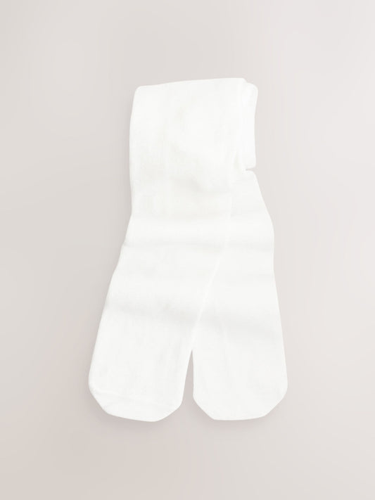 Dsiney Kidz - White Occasion Ruffle Baby Tights image 2
