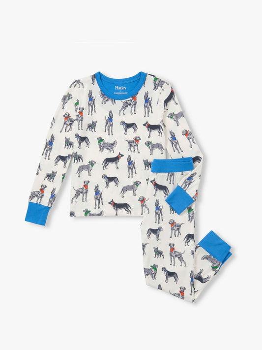 Hatley Natural Bandana Dogs Pyjamas Set - image 2