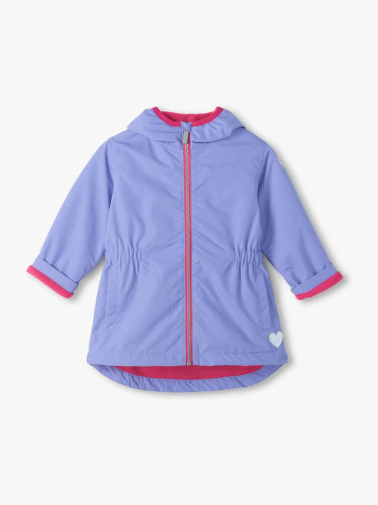 Dsiney Kidz - Hatley Purple Pretty Bows Print Reveal Field Jacket image 2