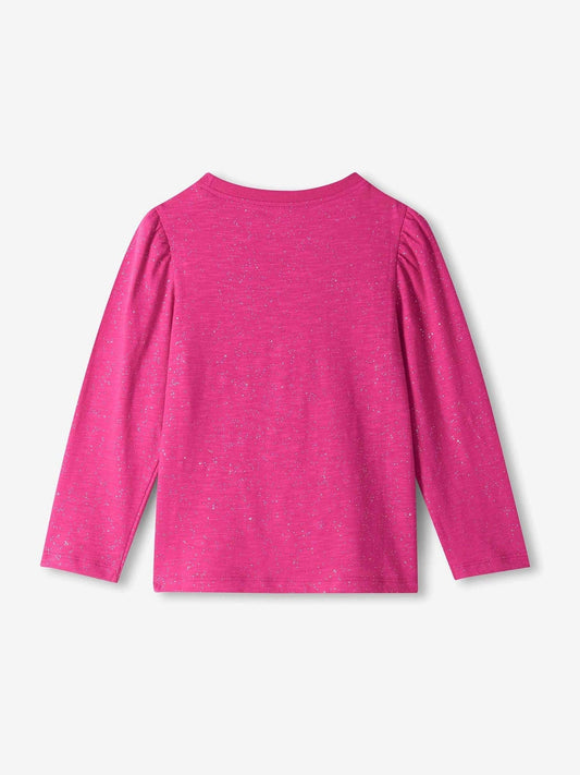 Dsiney Kidz - Hatley Pink Very Berry Hot Melt Long Sleeve T-Shirt image 2