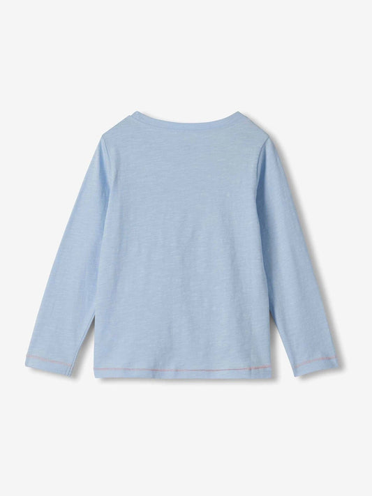 Dsiney Kidz - Hatley Blue Yummy Macarons Long Sleeve Graphic T-Shirt image 2