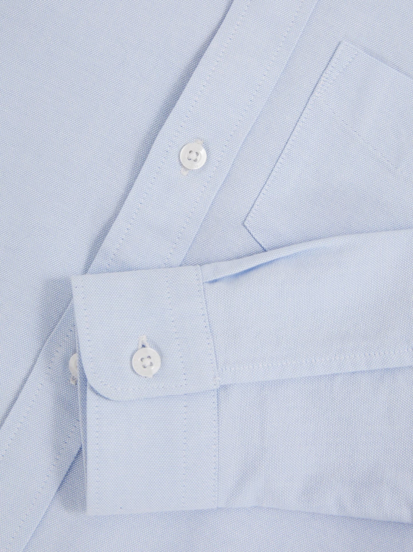 Reiss Soft Blue Greenwich 9-13 yrs Button Down Oxford Shirt image 4