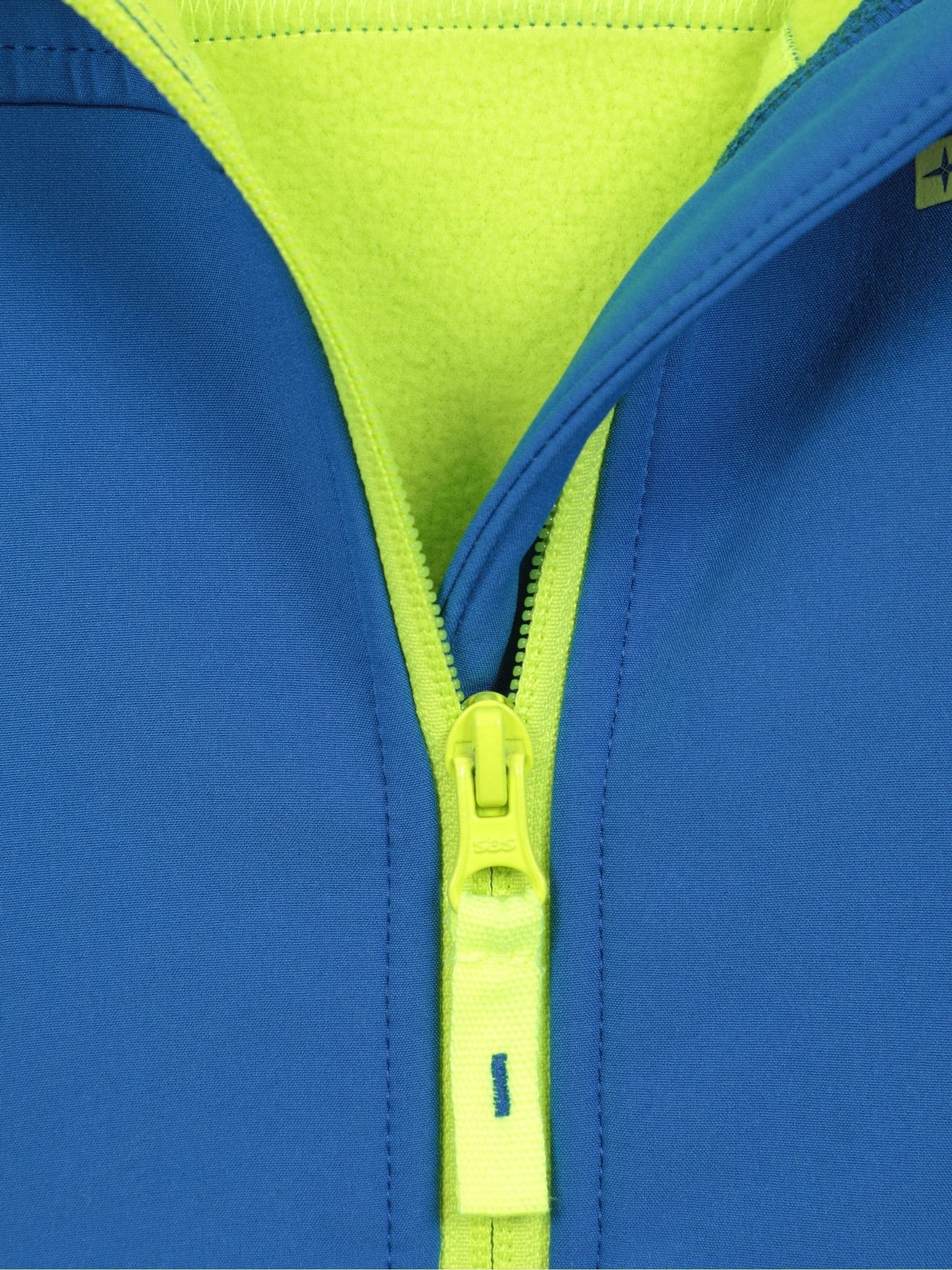 Dsiney Kidz - Mountain Warehouse Aqua Blue Exodus Kids Water Resistant Softshell Jacket image 5