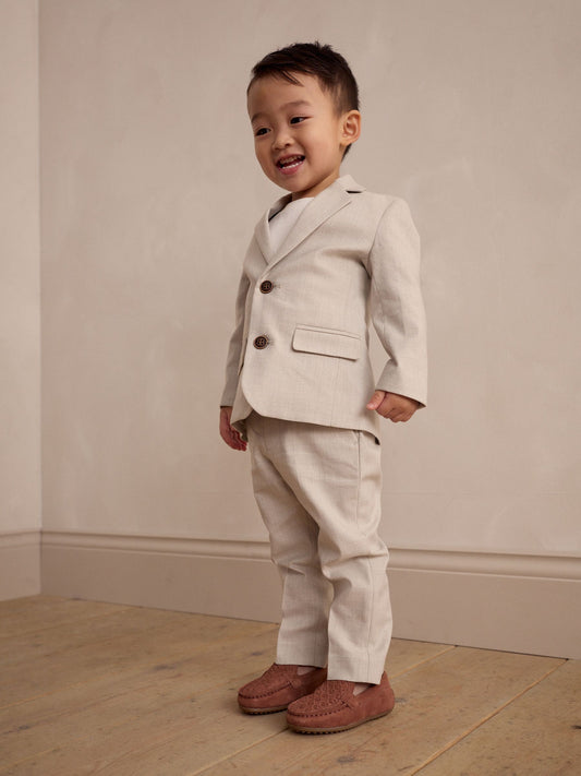Neutral Smart Trousers (3mths-7yrs) image 2