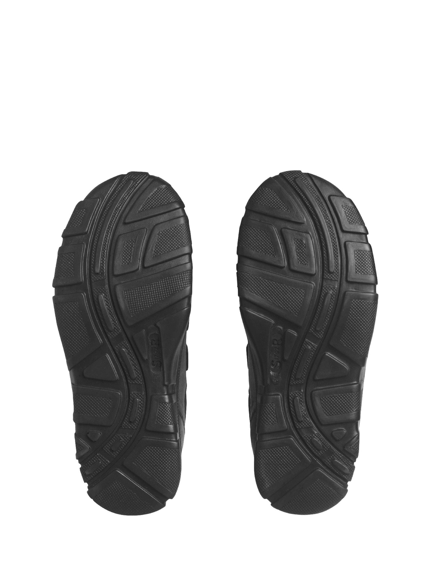 Start Rite Black Topic Dual Fit Rip Tape Leather School Shoes image 5