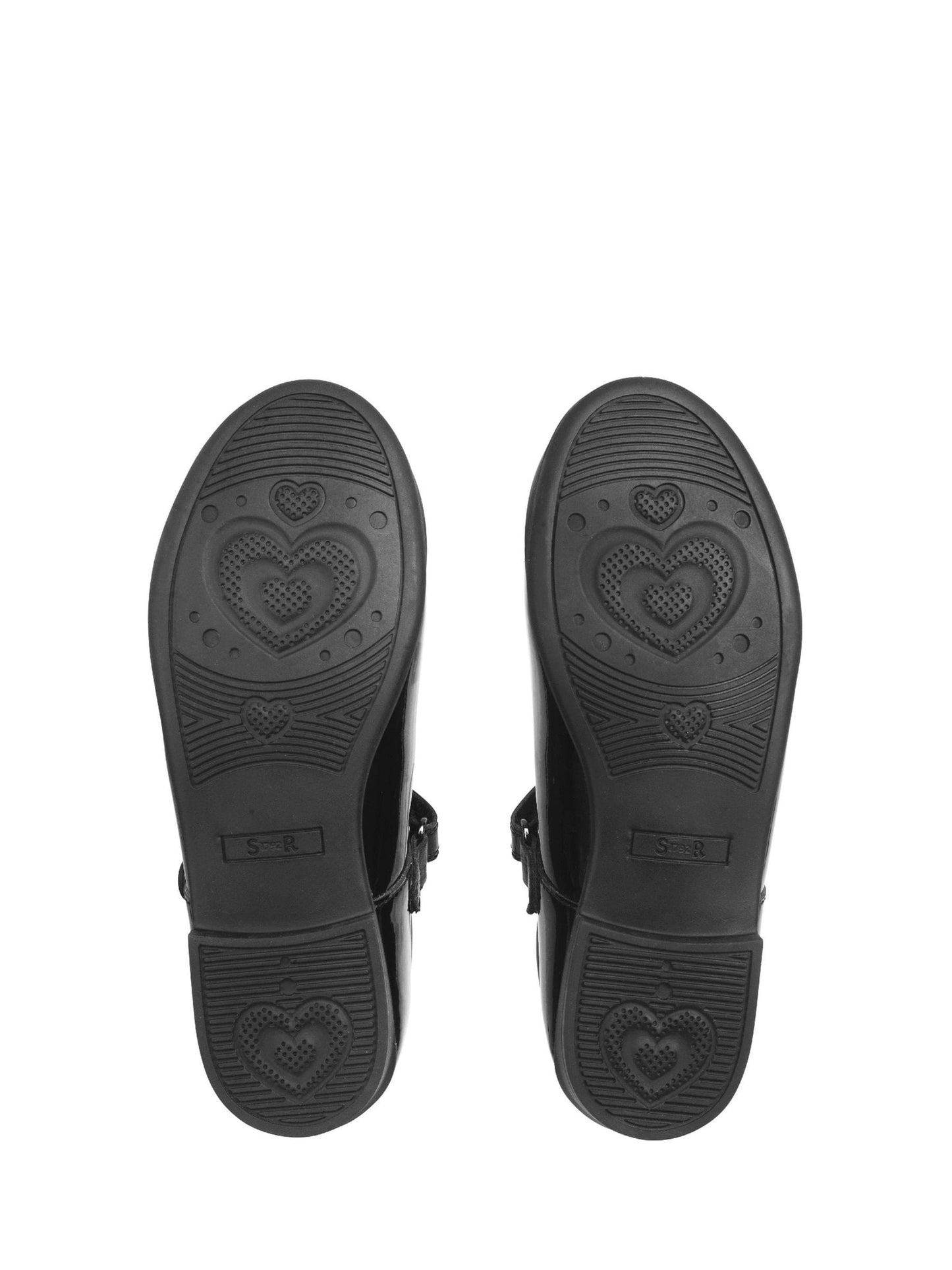 Start Rite Black Stardust Patent Leather Mary Jane Shoes image 5