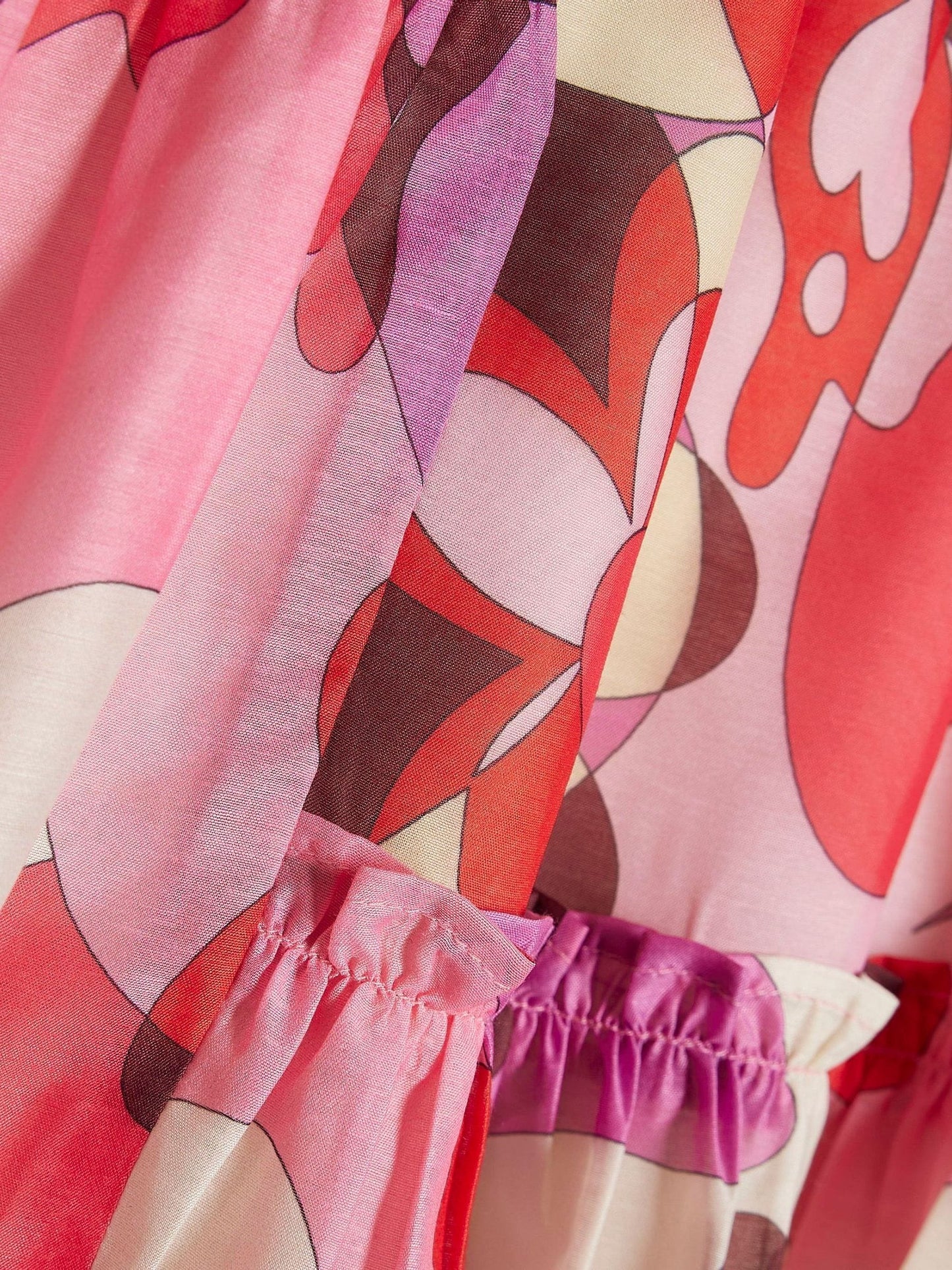 Dsiney Kidz - River Island Pink Halter Satin Dress image 4