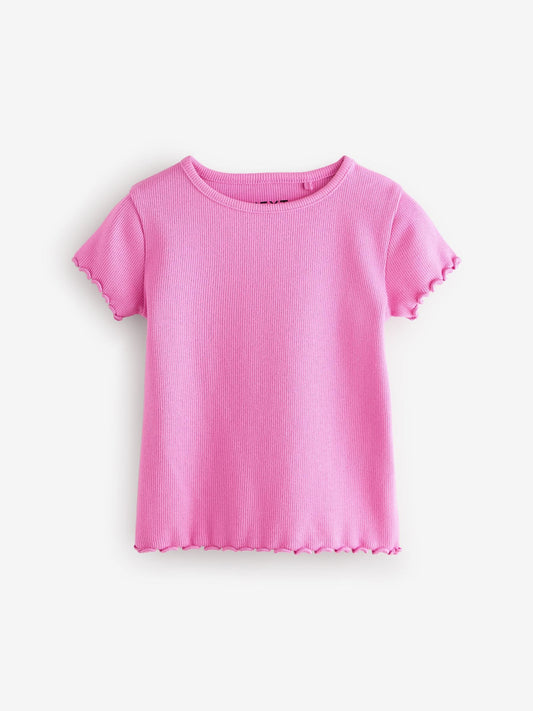 Rainbow Short Sleeve T-Shirts 5 Pack (3mths-7yrs) image 2
