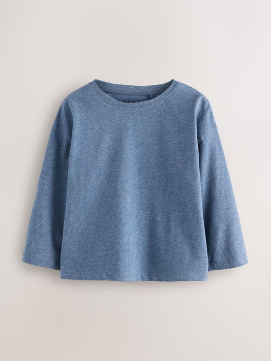 Dsiney Kidz - Multi Long Sleeve T-Shirts 7 Pack (3mths-7yrs) image 2