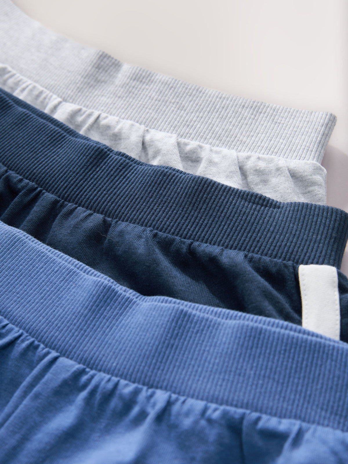 Navy/Grey Short Pyjamas 3 Pack (3-16yrs) - image 10