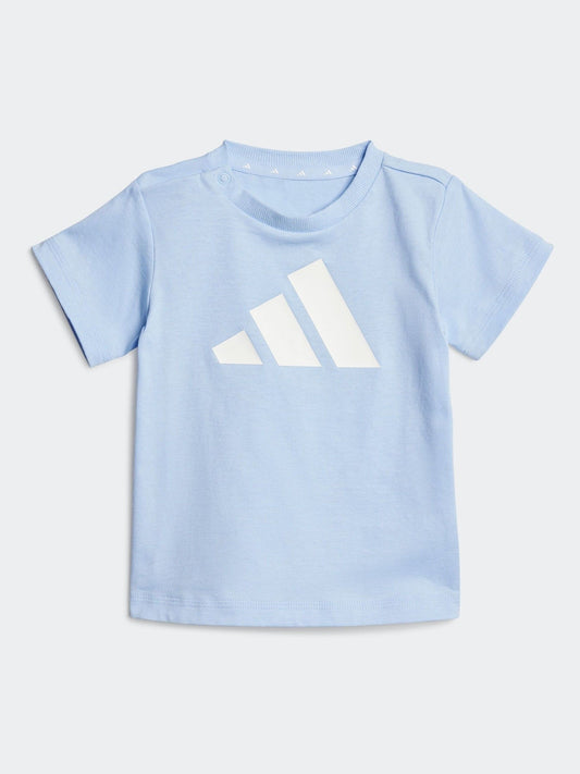 Dsiney Kidz - adidas Blue Essentials Infant Kids T-Shirt Set image 2