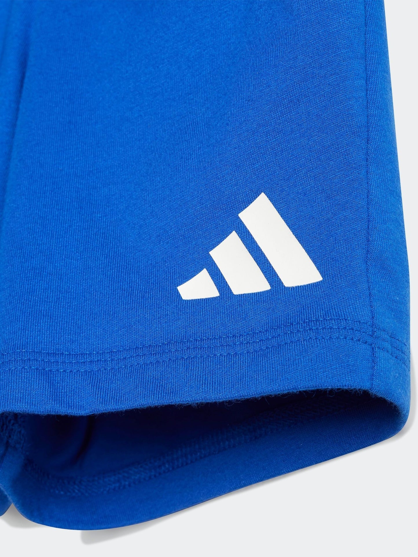 adidas Blue Essentials Infant Kids T-Shirt Set image 7