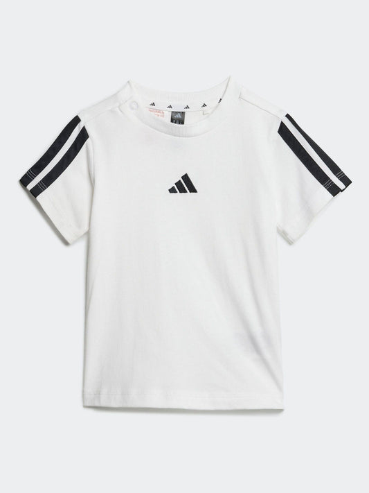 Dsiney Kidz - adidas White Essentials Infant Kids T-Shirt Set image 2