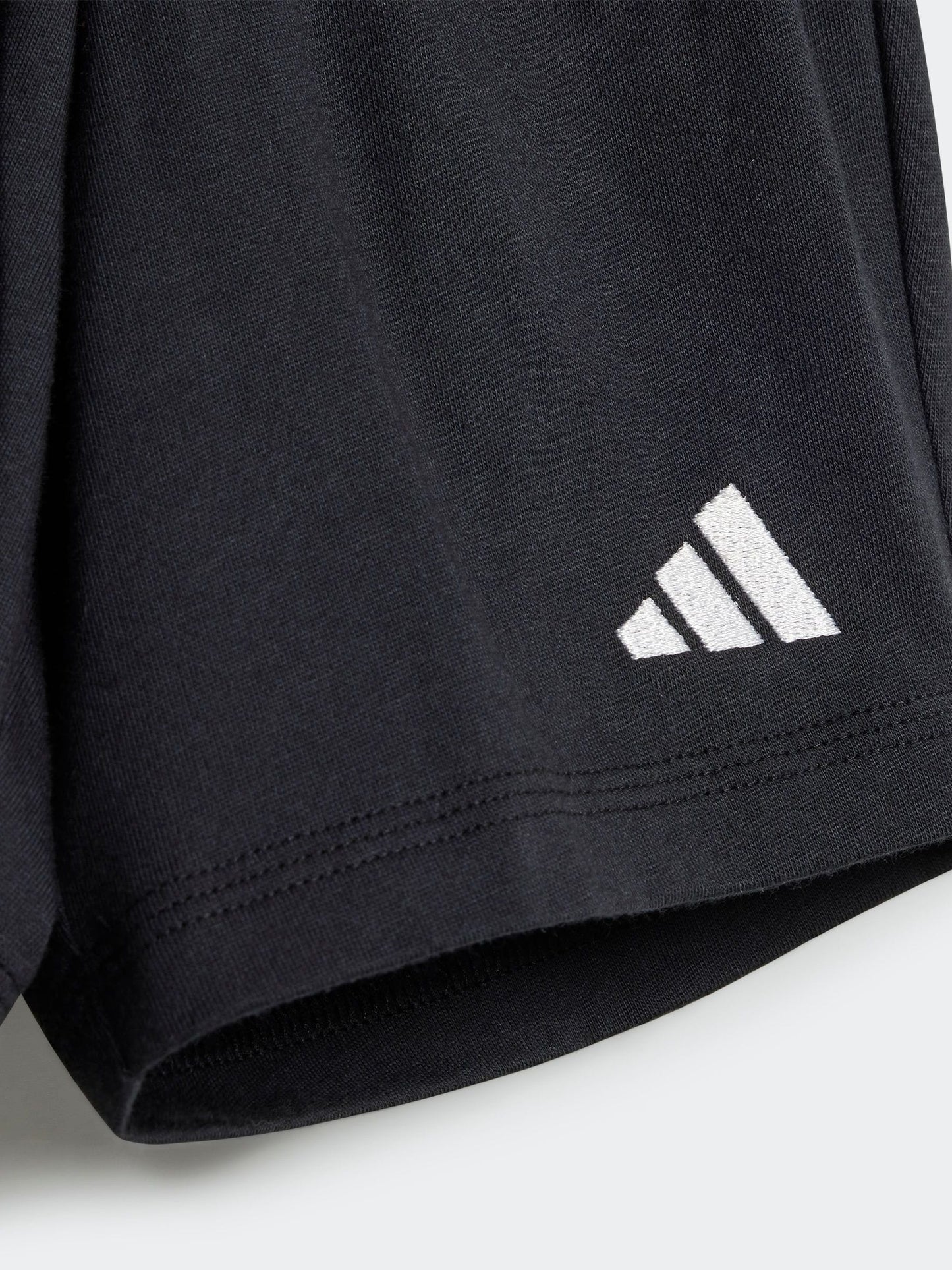 adidas White Essentials Infant Kids T-Shirt Set image 7