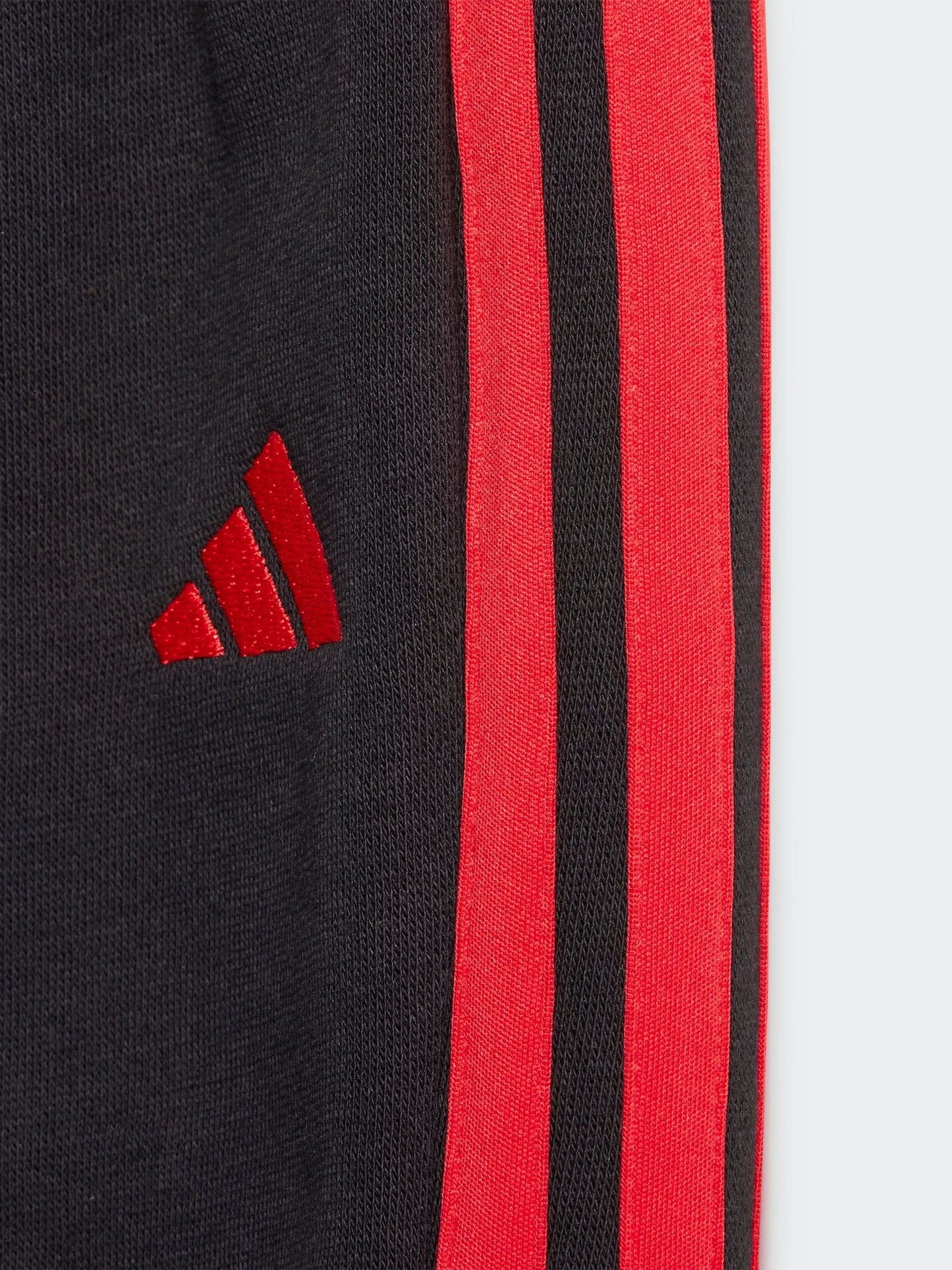 adidas Red Essentials Infant Tracksuit image 7