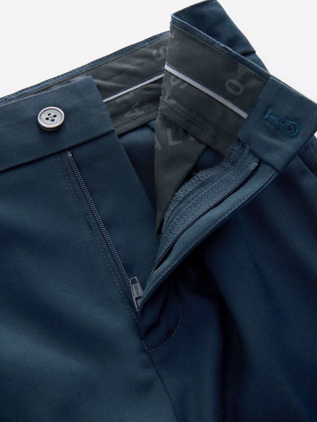 smALLSAINTS Navy Boys Slim Fit Moad Suit Trousers - image 8