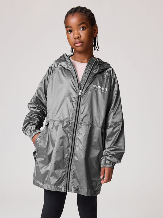 smALLSAINTS Metallic Girls Underground Lightweight Jacket - image 1