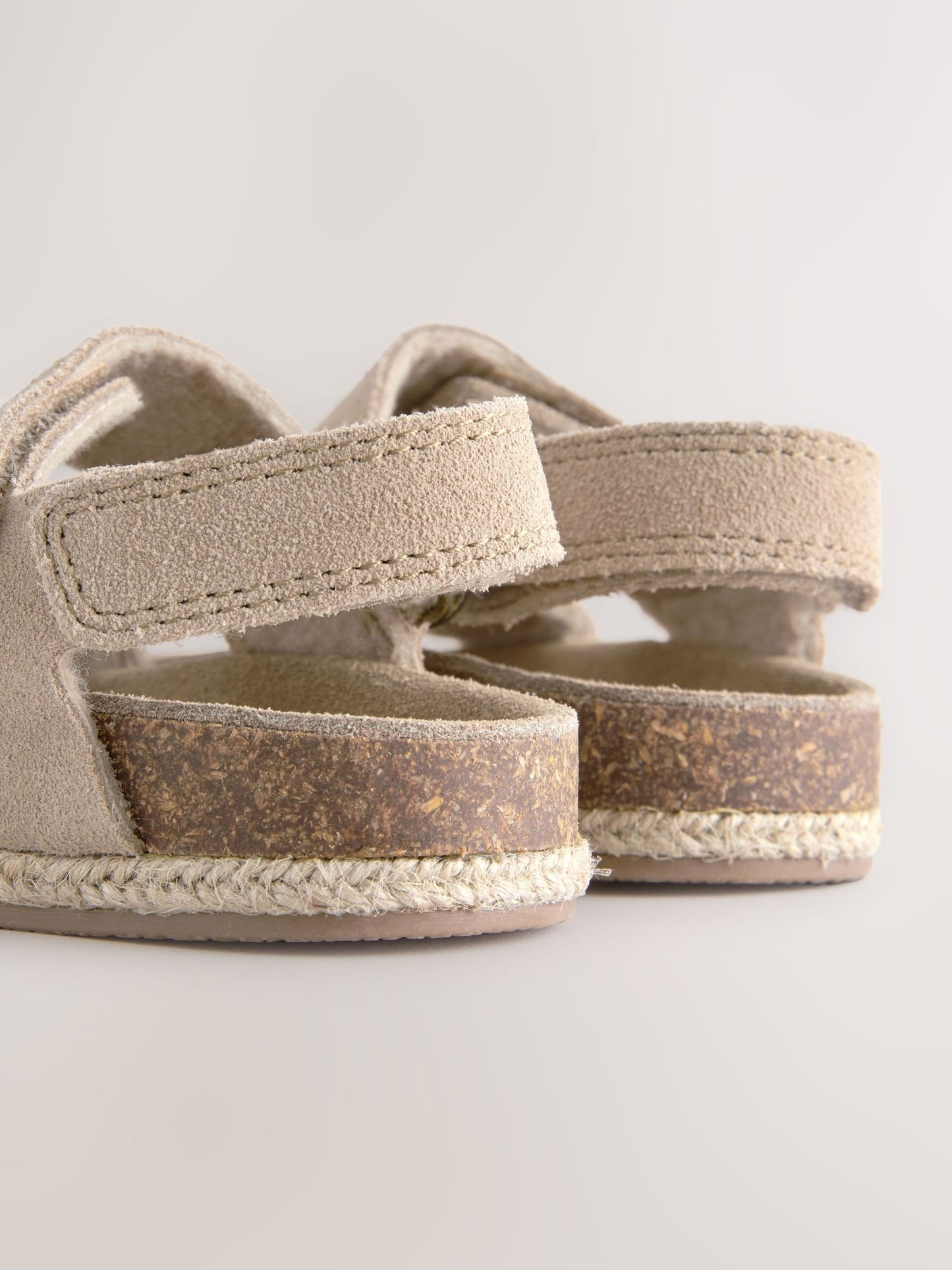 Neutral Standard Fit (F) Corkbed Two Strap Sandals image 5