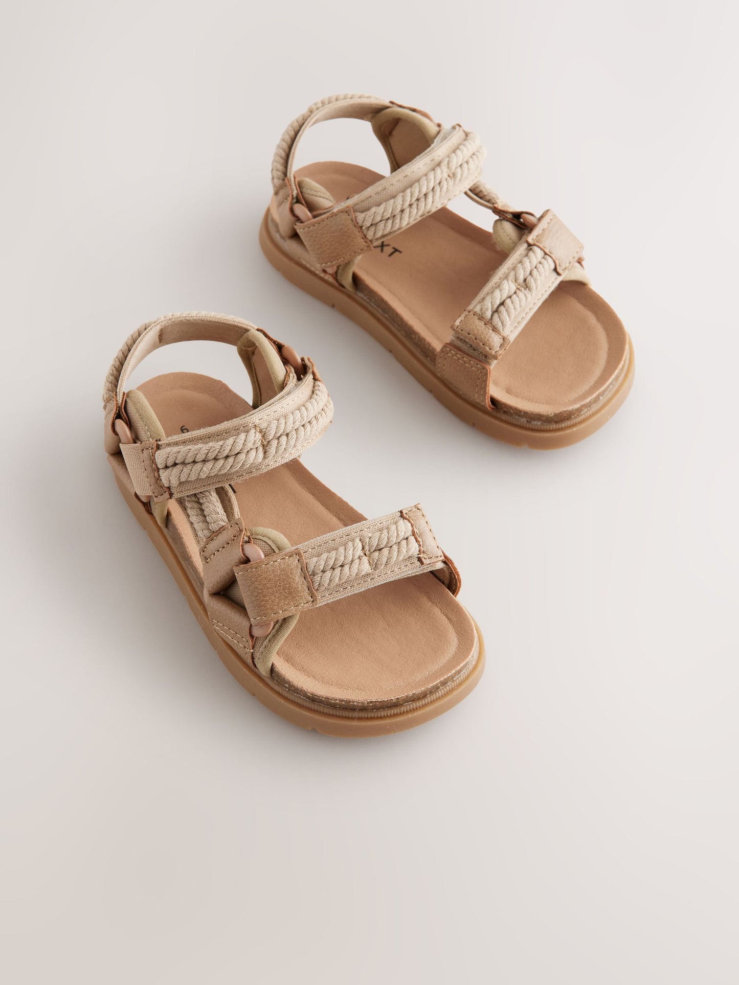 Neutral Trekker Sandals image 1