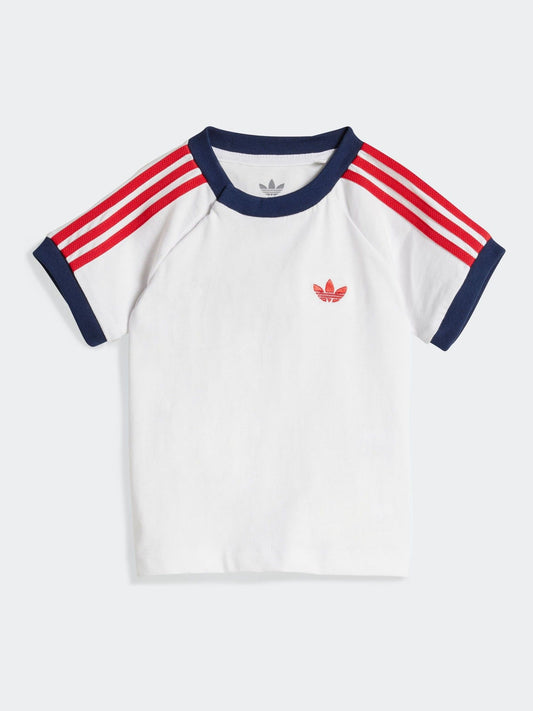 Dsiney Kidz - adidas originals Blue Denim T-Shirt Set Infant Kids image 2