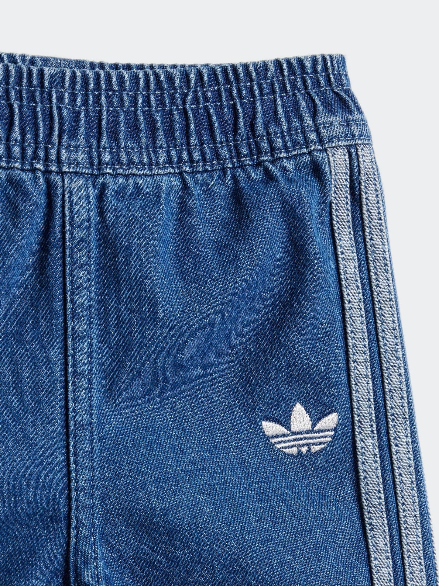 Dsiney Kidz - adidas originals Blue Denim T-Shirt Set Infant Kids image 7