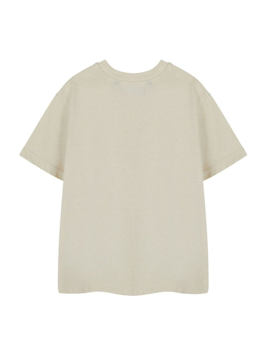 Dsiney Kidz - Vanilla Underground Cream Stitch Disney T-Shirt image 2