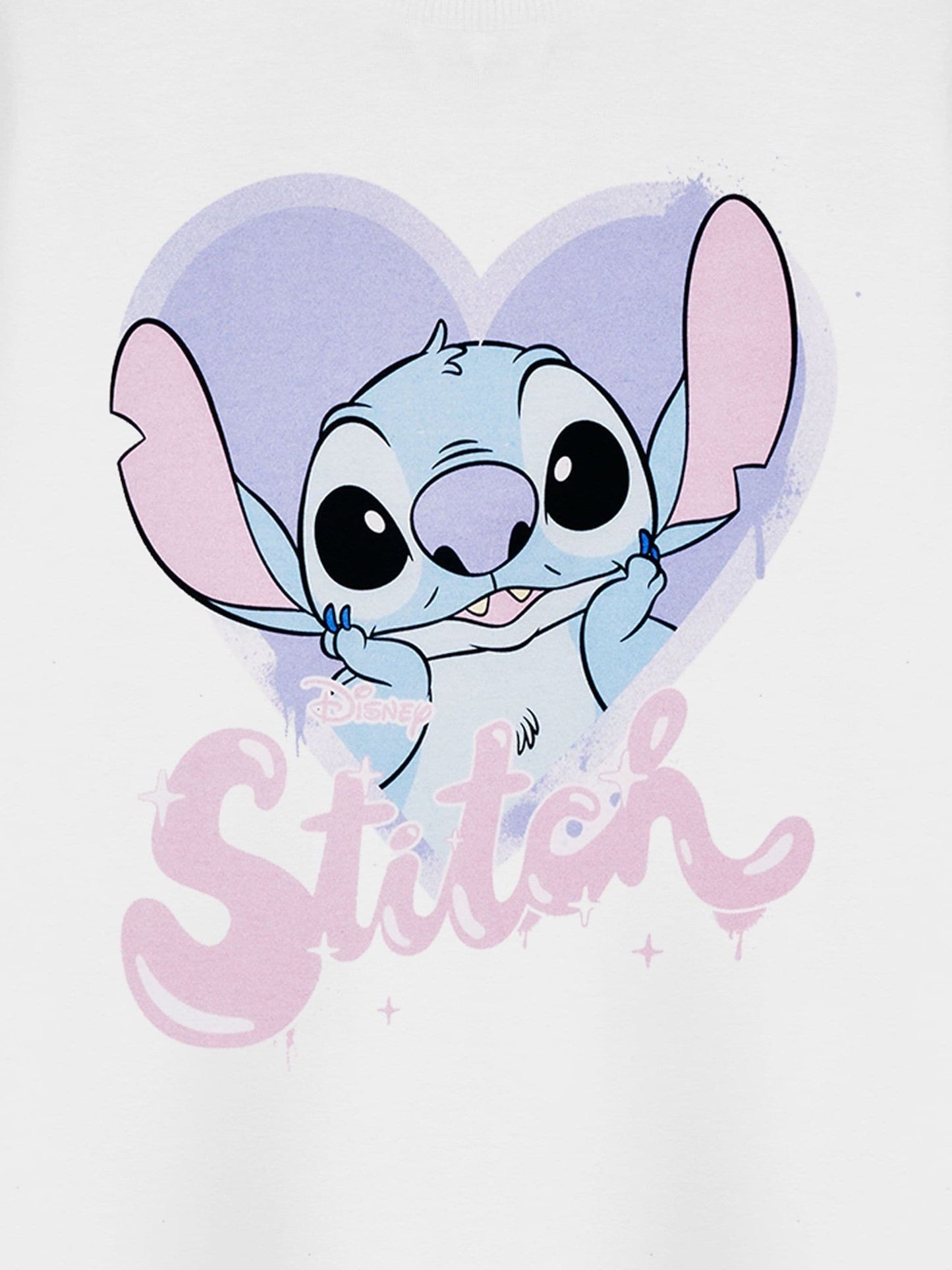 Dsiney Kidz - Vanilla Underground White Stitch Disney T-Shirt image 4