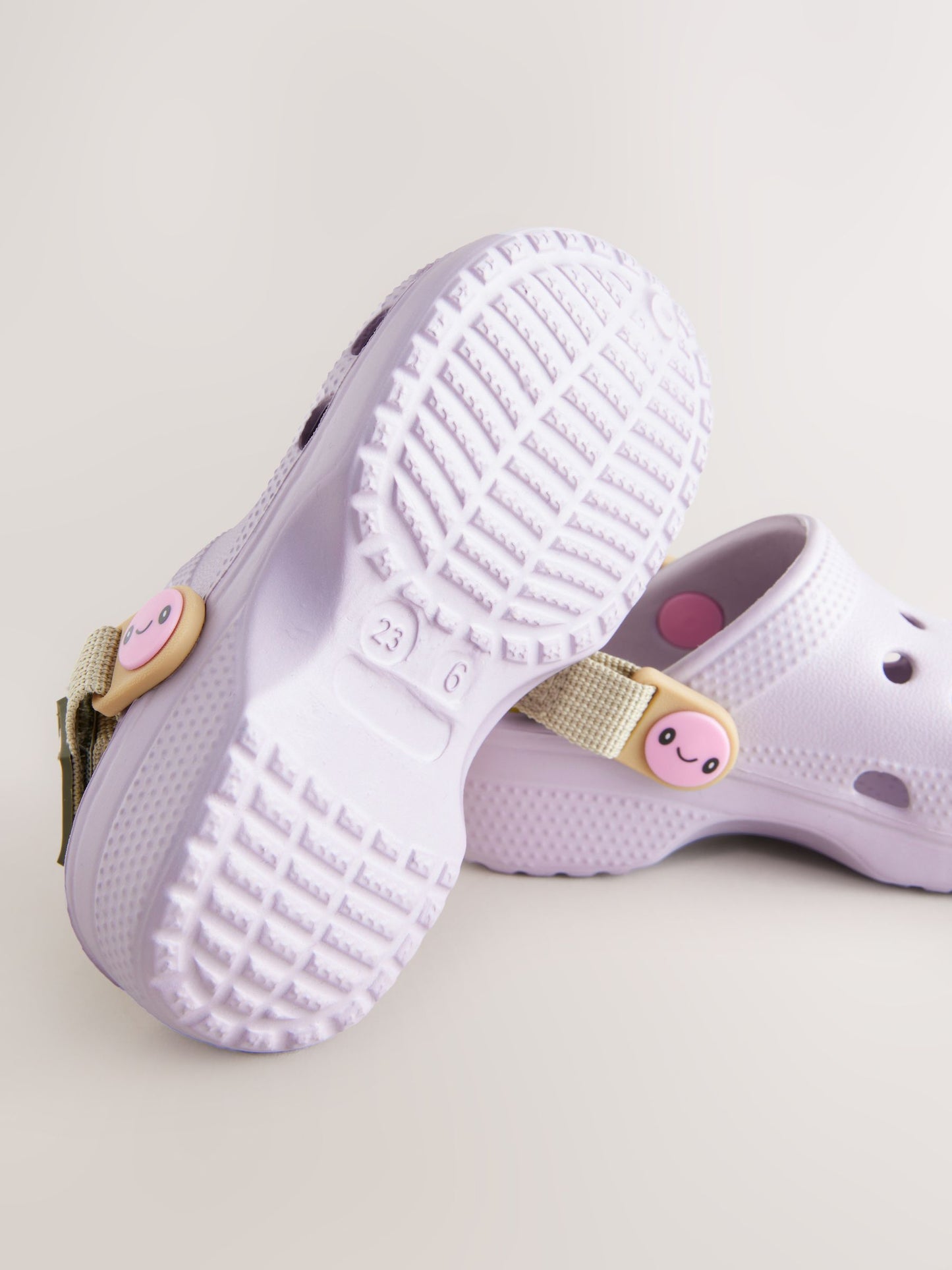 Lilac Purple Clogs image 9