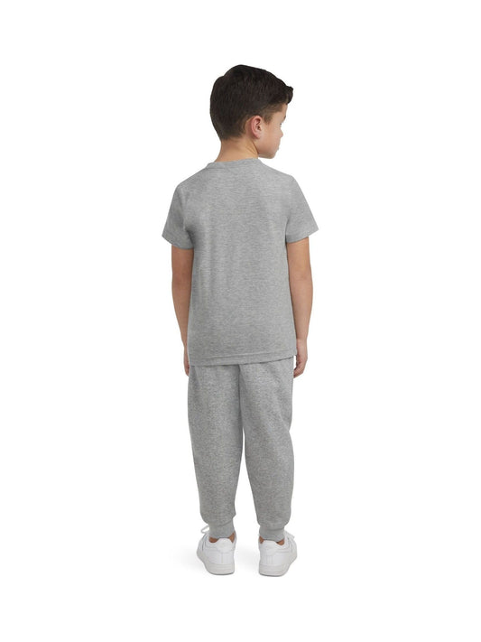 Nike Grey Little Kids Futura 100% Cotton T-Shirt image 2