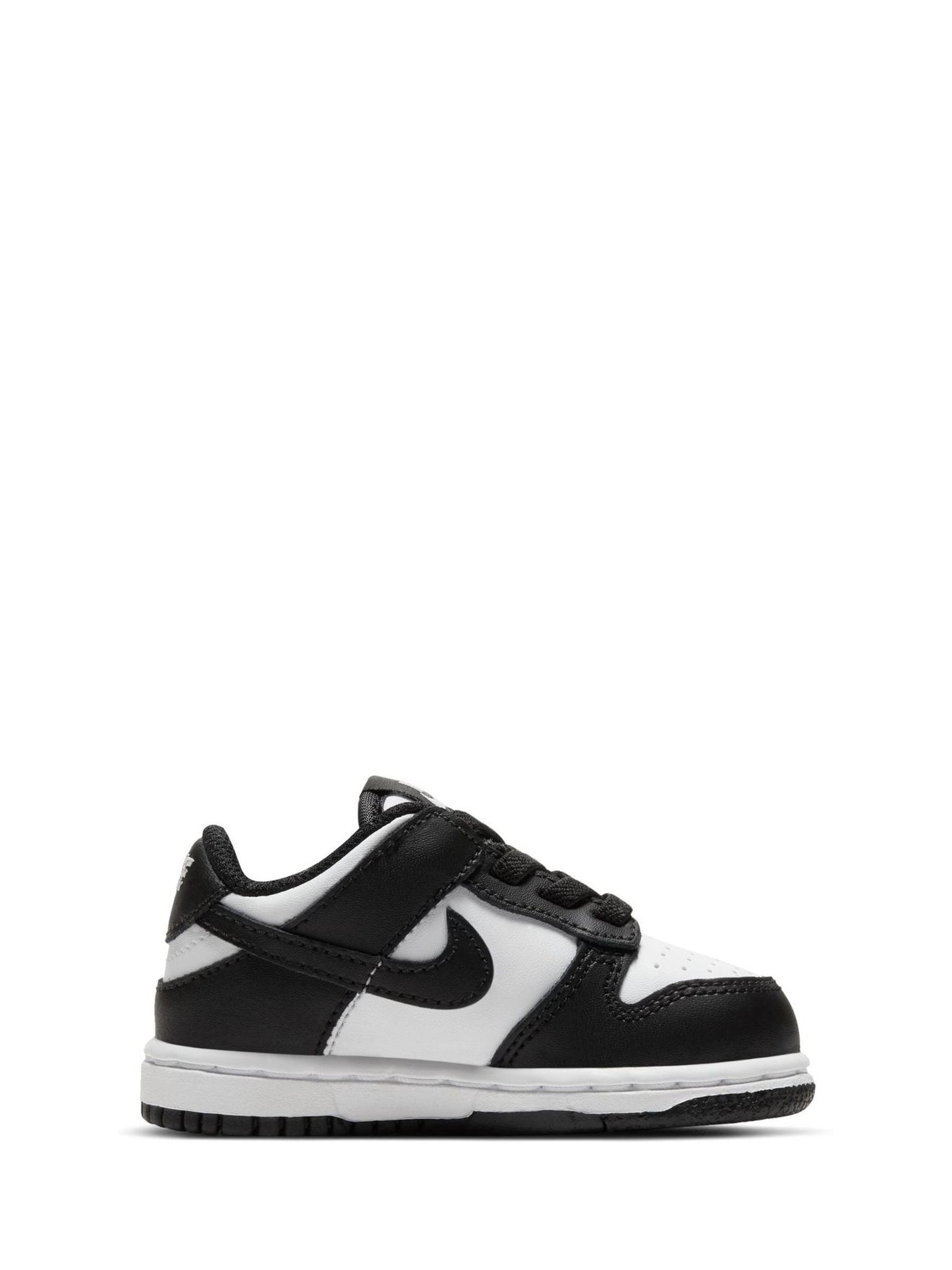 Nike Black/White Low Infant Dunk Trainers image 9