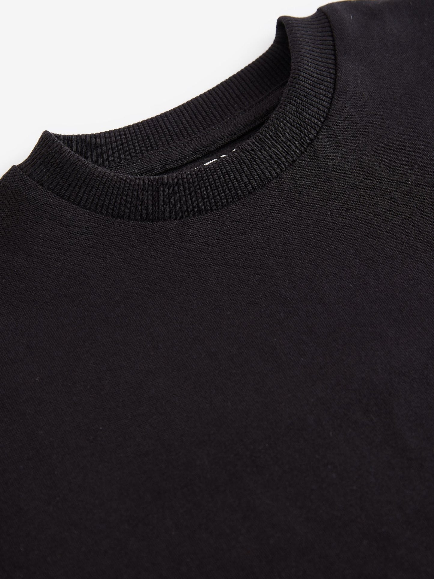 Dsiney Kidz - Black Short Sleeve Plain T-Shirt (3mths-7yrs) image 4