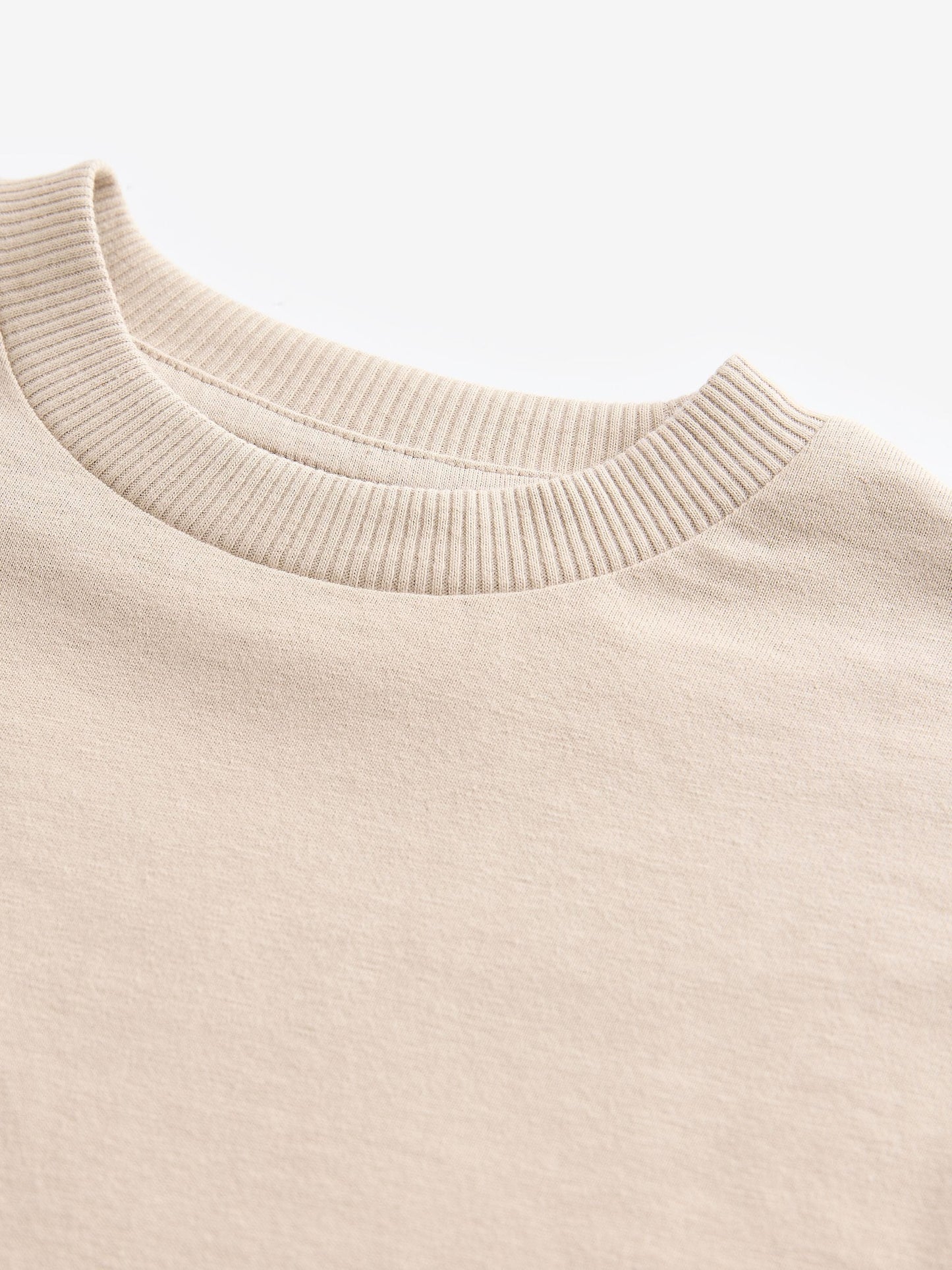 Dsiney Kidz - Neutral Short Sleeve Plain T-Shirt (3mths-7yrs) image 4