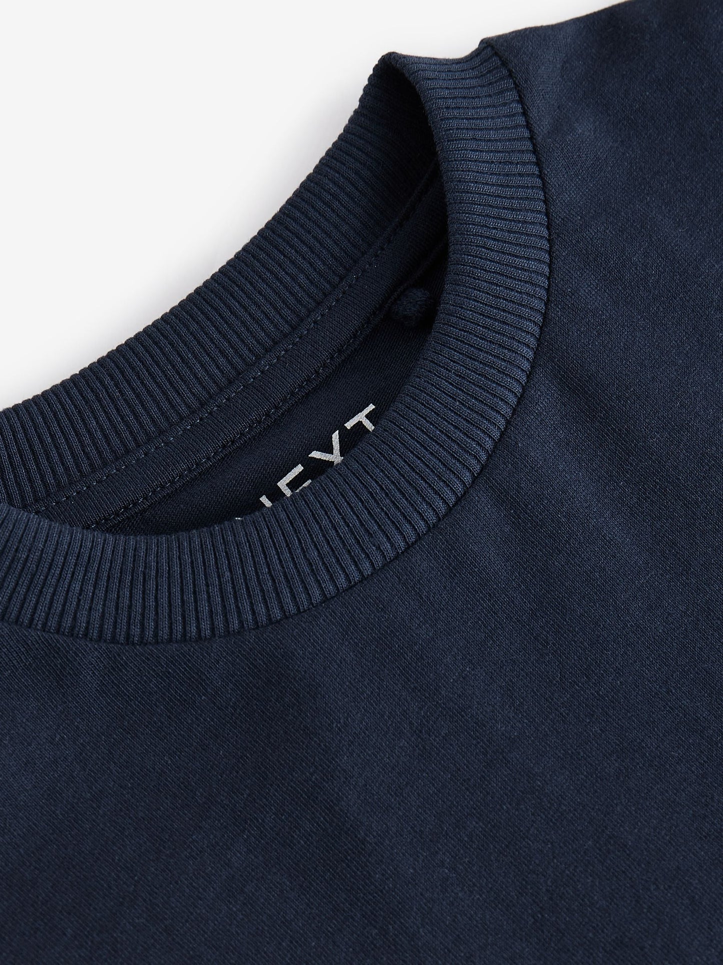 Dsiney Kidz - Navy Short Sleeve Plain T-Shirt (3mths-7yrs) image 4