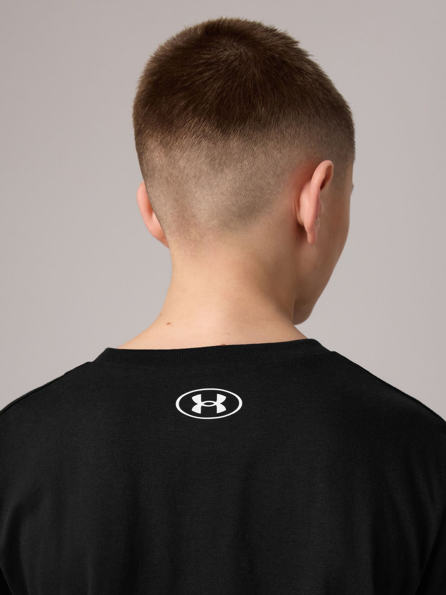 Dsiney Kidz - Under Armour Black Sportstyle Short Sleeve T-Shirt image 5