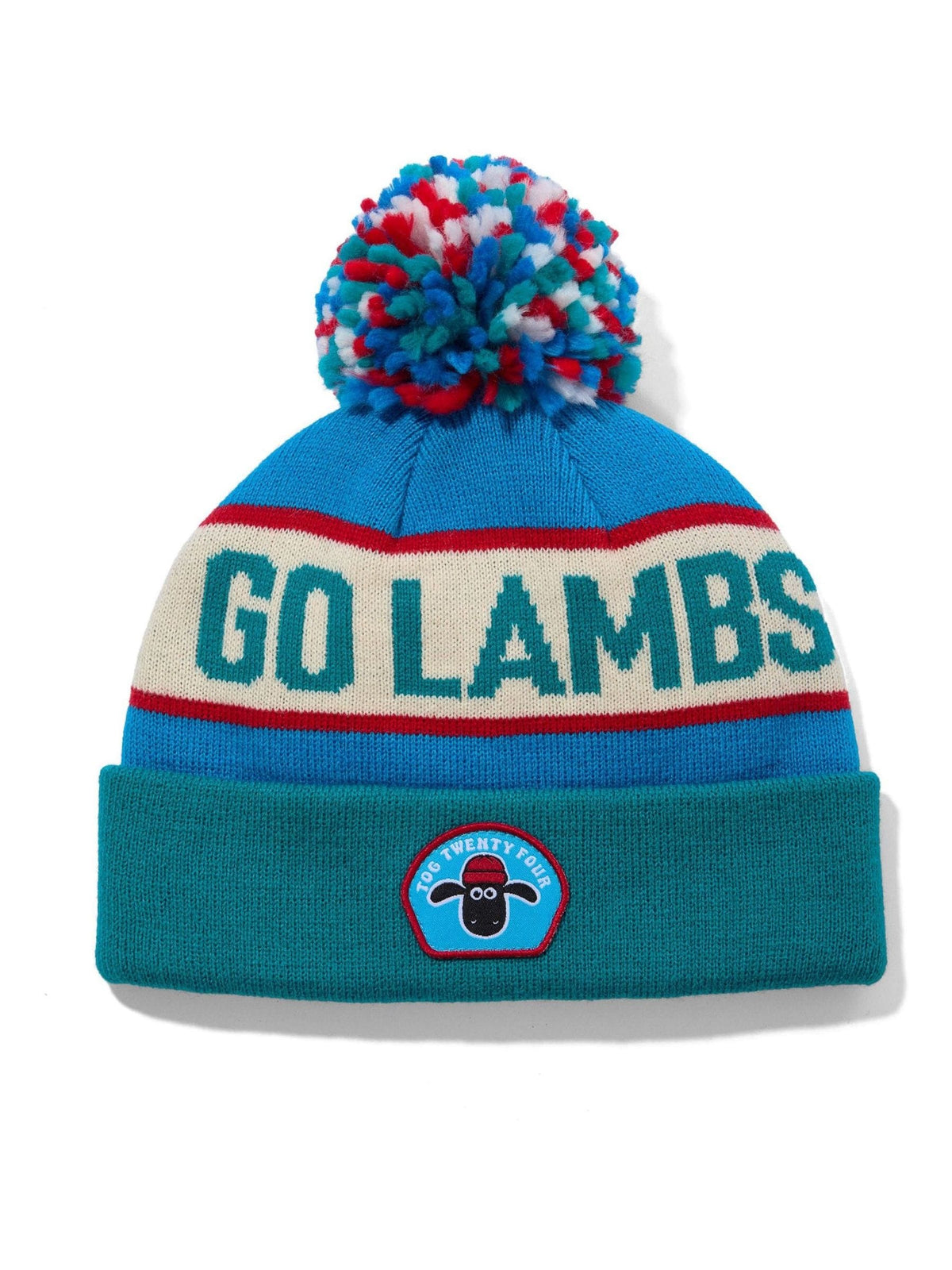 Tog 24 Green Herik Shaun the Sheep Kids Knitted Beanie Hat - image 4